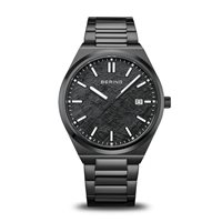 Armbanduhr Bering Herr in Stahl 17639-722